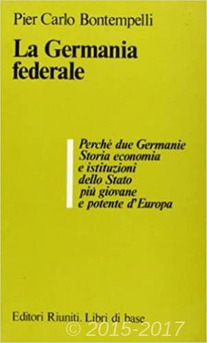 Copertina di La Germania federale